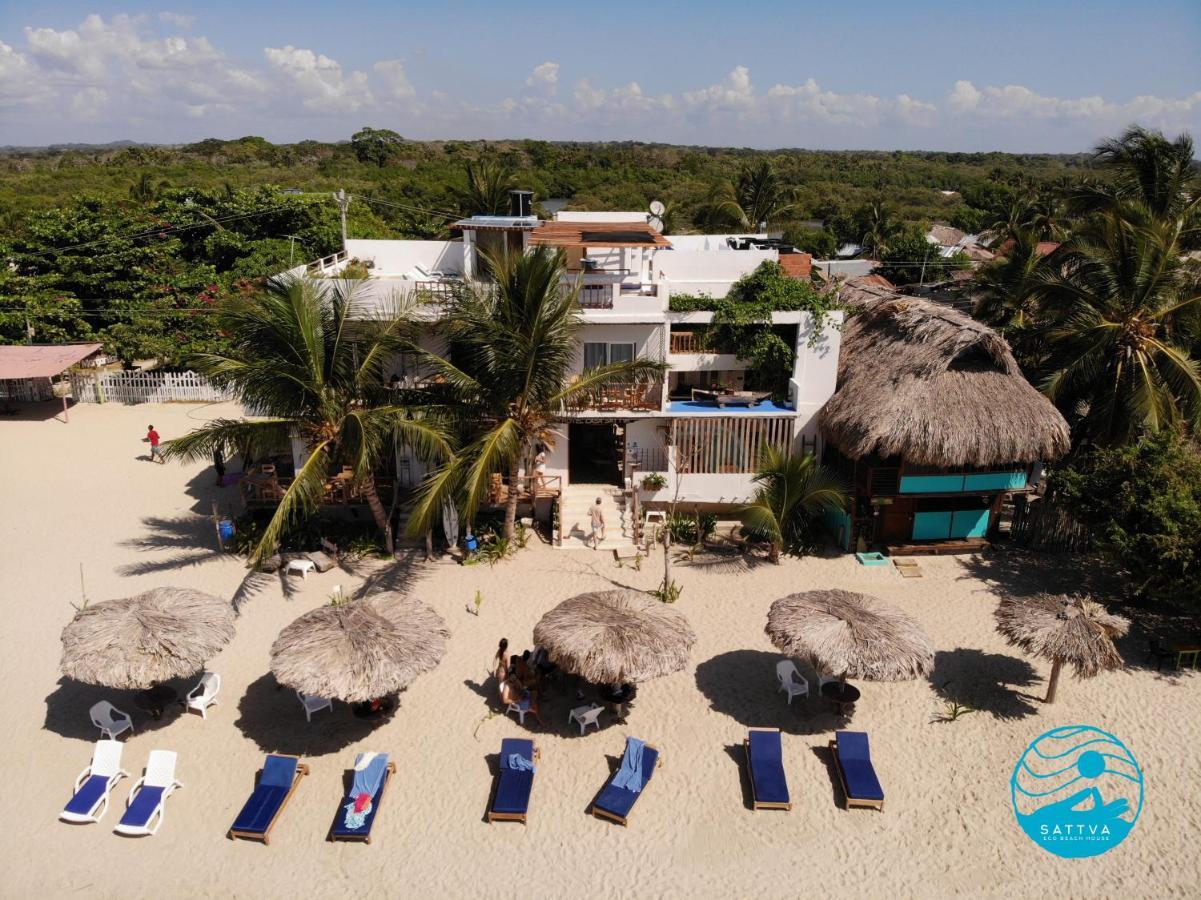 Hotel Casa Sattva- Bed & Breakfast Rincón Exteriör bild