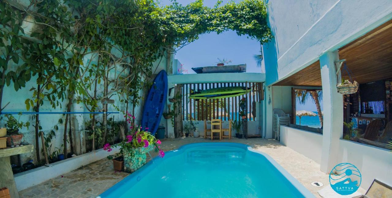 Hotel Casa Sattva- Bed & Breakfast Rincón Exteriör bild