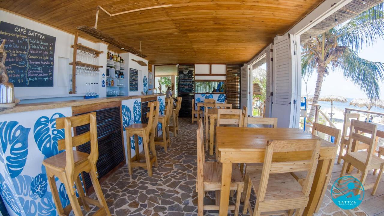 Hotel Casa Sattva- Bed & Breakfast Rincón Exteriör bild