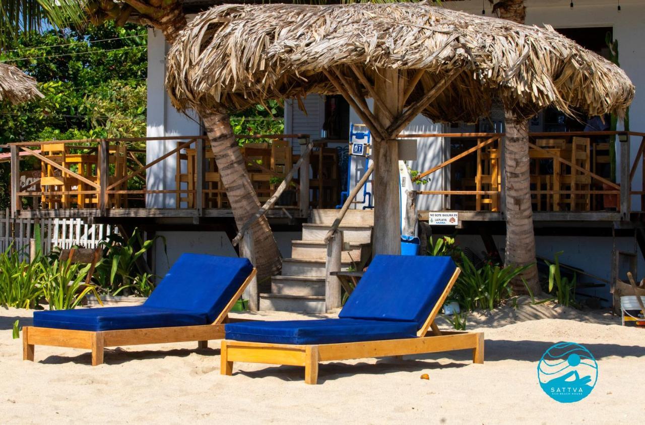 Hotel Casa Sattva- Bed & Breakfast Rincón Exteriör bild