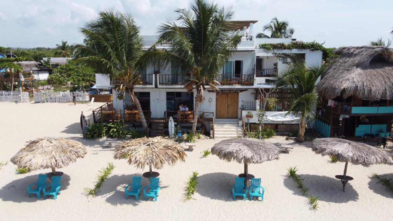 Hotel Casa Sattva- Bed & Breakfast Rincón Exteriör bild