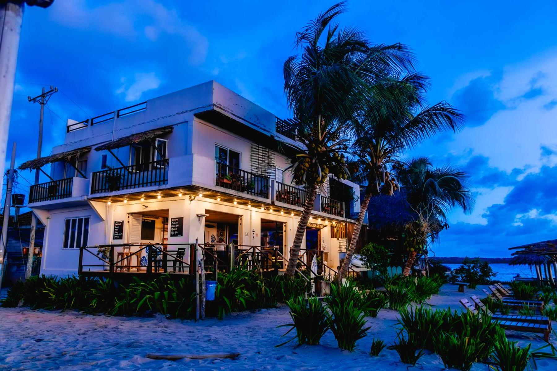 Hotel Casa Sattva- Bed & Breakfast Rincón Exteriör bild