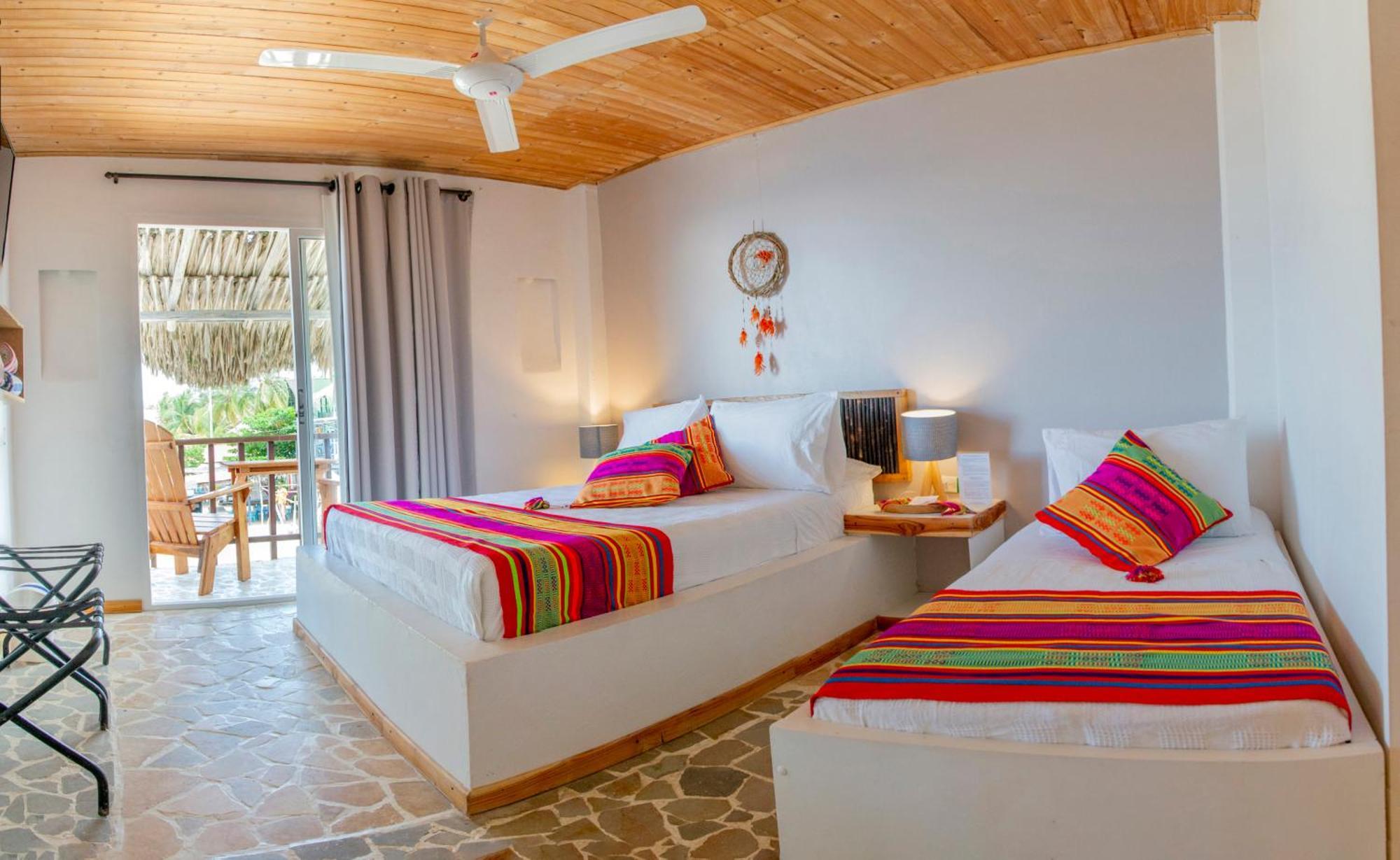 Hotel Casa Sattva- Bed & Breakfast Rincón Exteriör bild