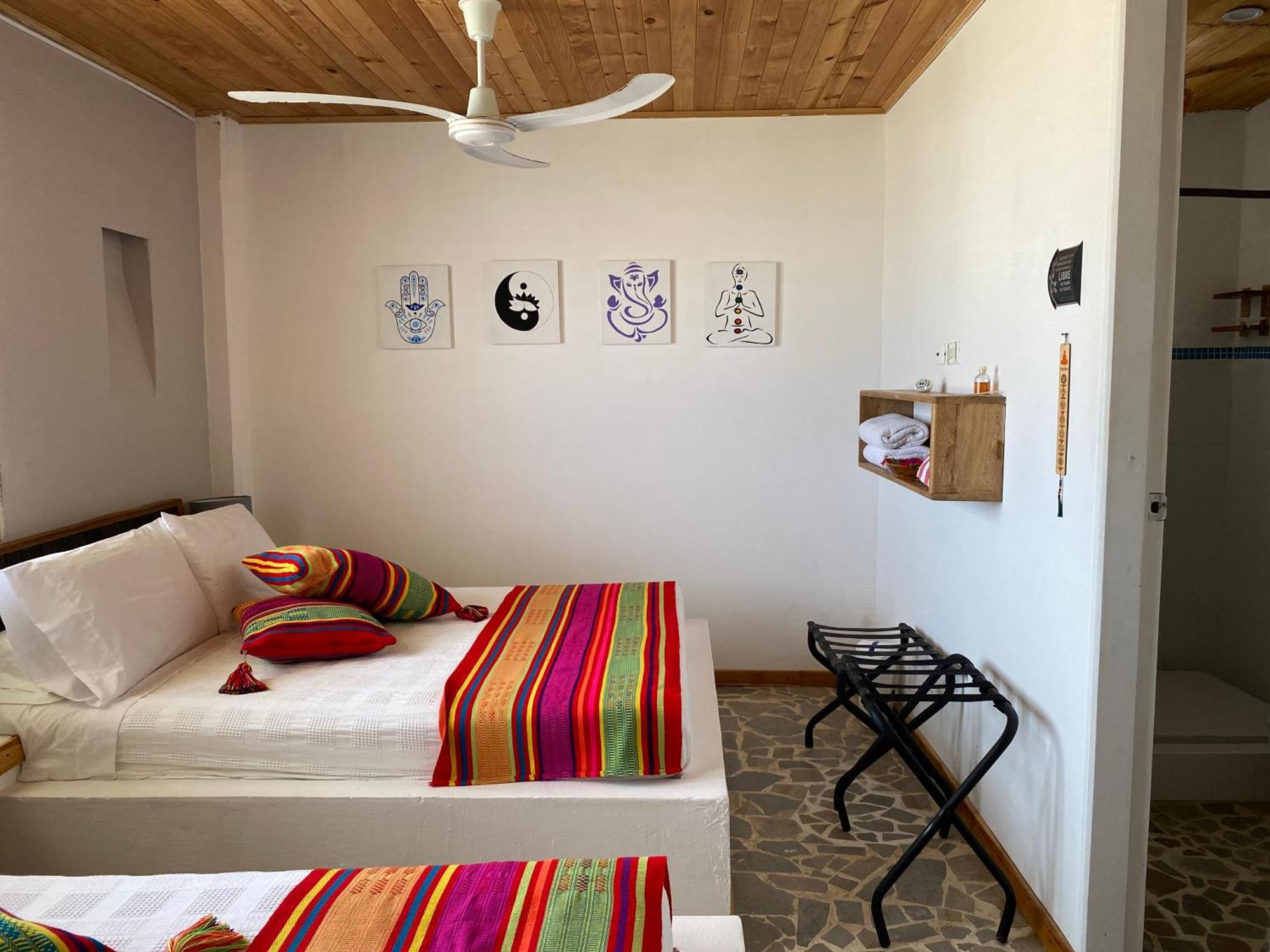 Hotel Casa Sattva- Bed & Breakfast Rincón Exteriör bild