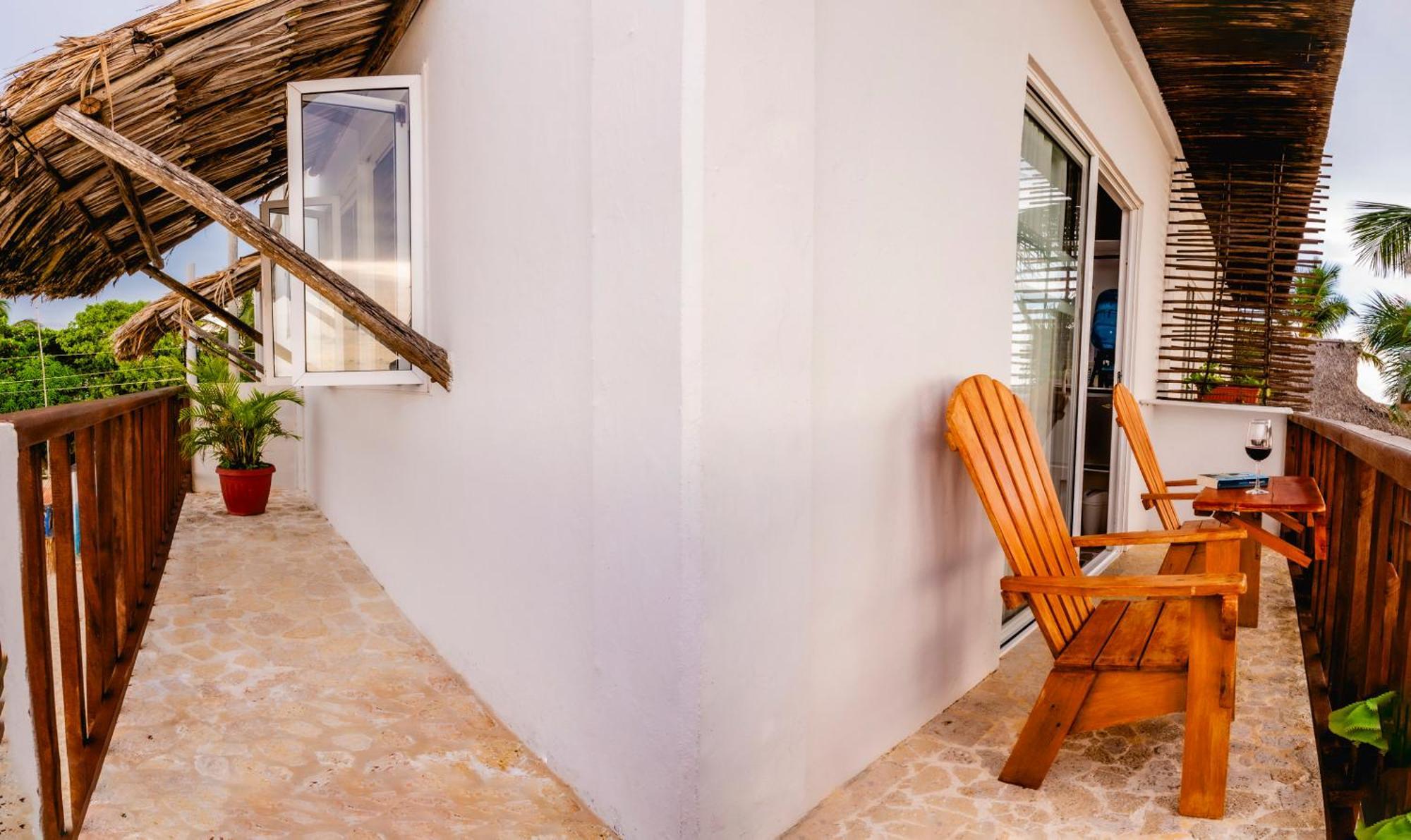 Hotel Casa Sattva- Bed & Breakfast Rincón Exteriör bild