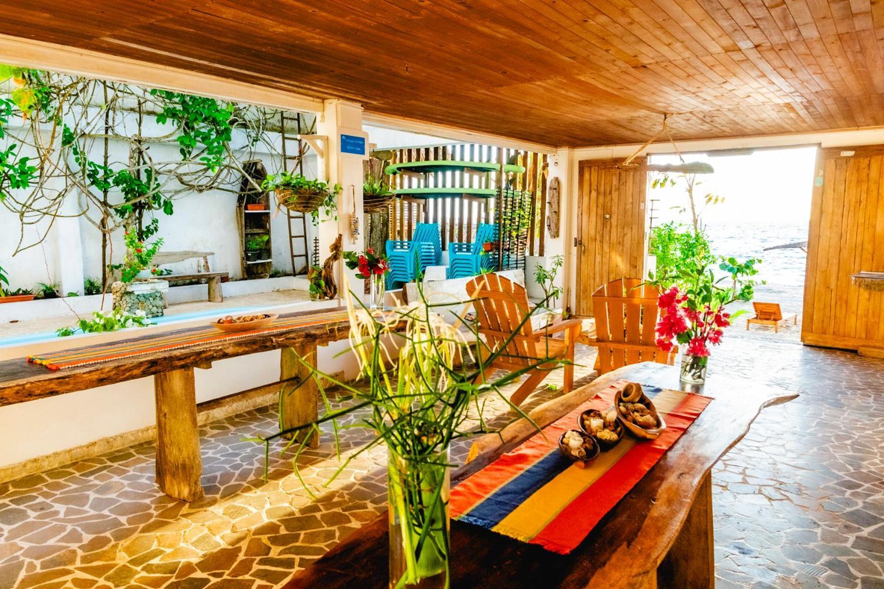 Hotel Casa Sattva- Bed & Breakfast Rincón Exteriör bild