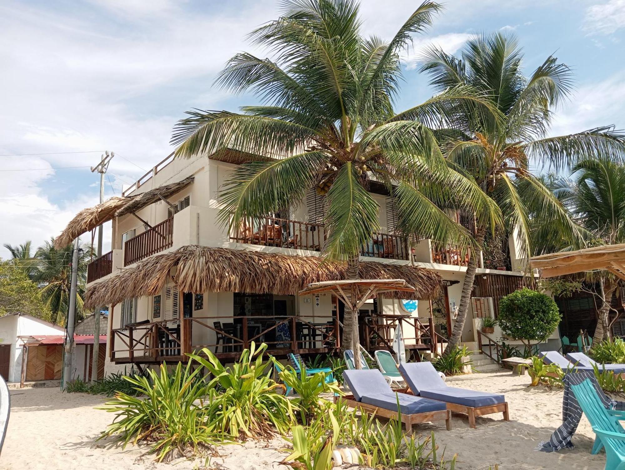 Hotel Casa Sattva- Bed & Breakfast Rincón Exteriör bild