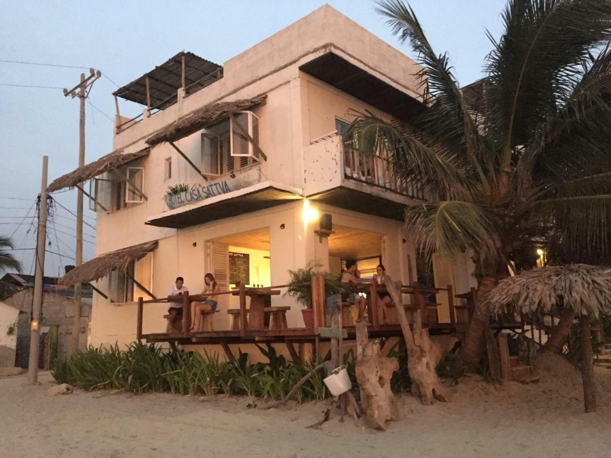 Hotel Casa Sattva- Bed & Breakfast Rincón Exteriör bild